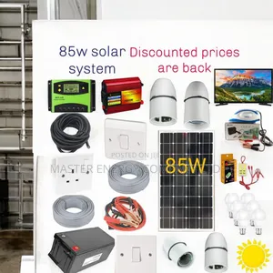 85w Solar System Full Kit German MXBDB