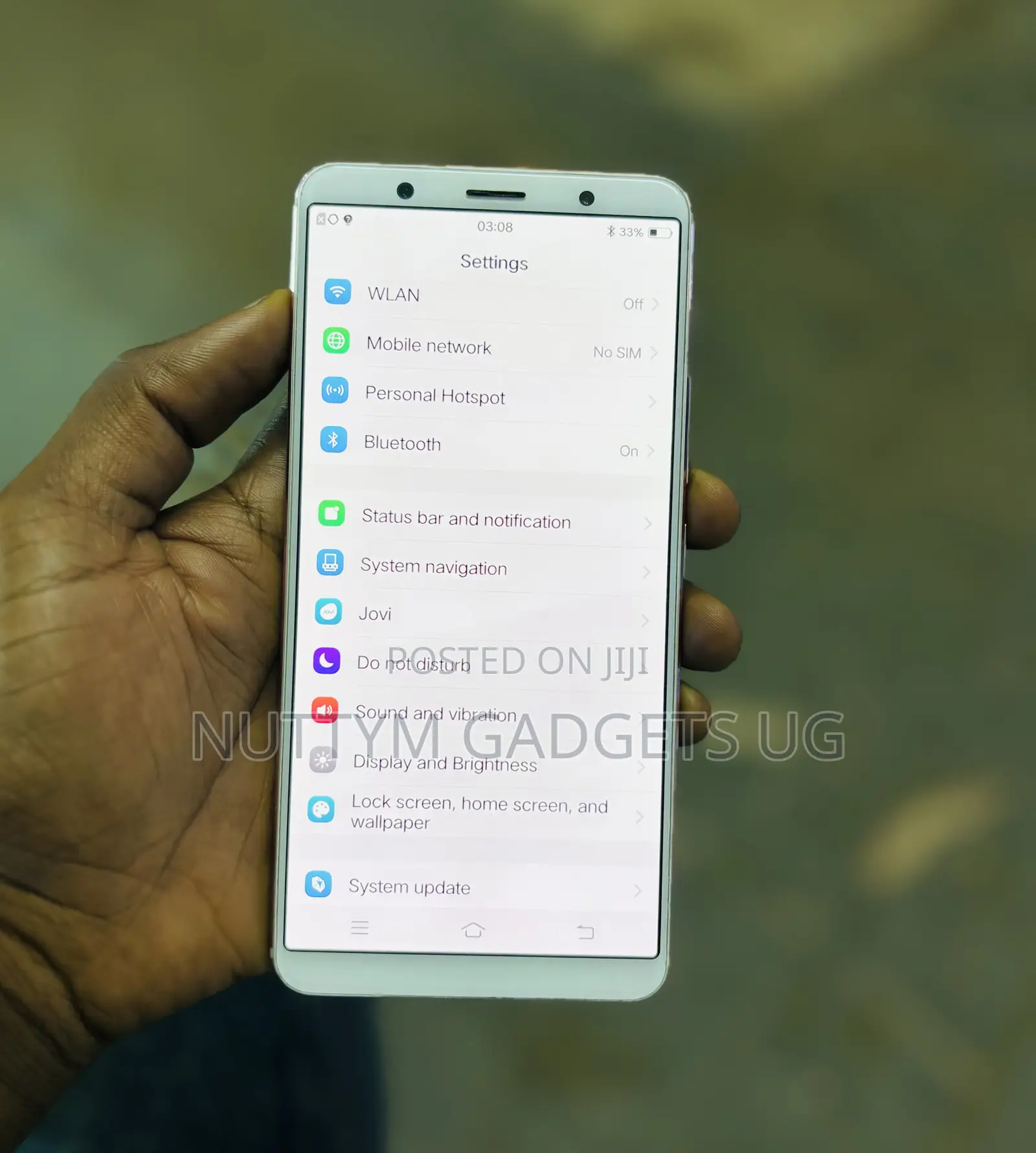 Vivo X20 64 GB Rose Gold