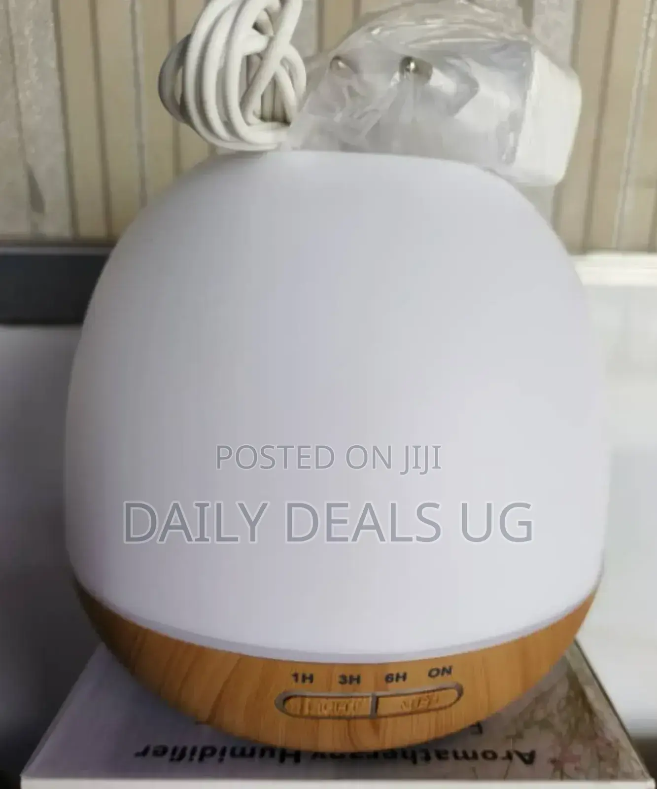 Portable Led Color Humidifier