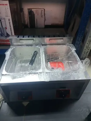 12litres (6.0L × 2) Double Gas Deep Fryers \\ COMMERCIAL USE