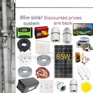 85w Solar System Full Kit German NSSHDH