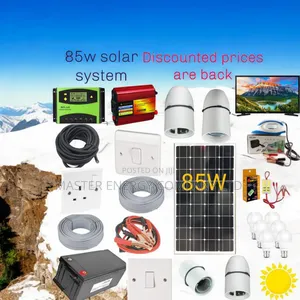 85w Solar System Full Kit German SMDBH