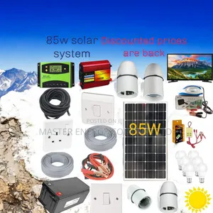 85w Solar System Full Kit German ZMBVC