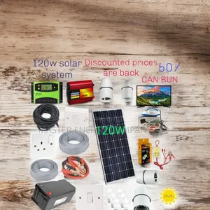 120w Solar System Full Kit German DMCBB