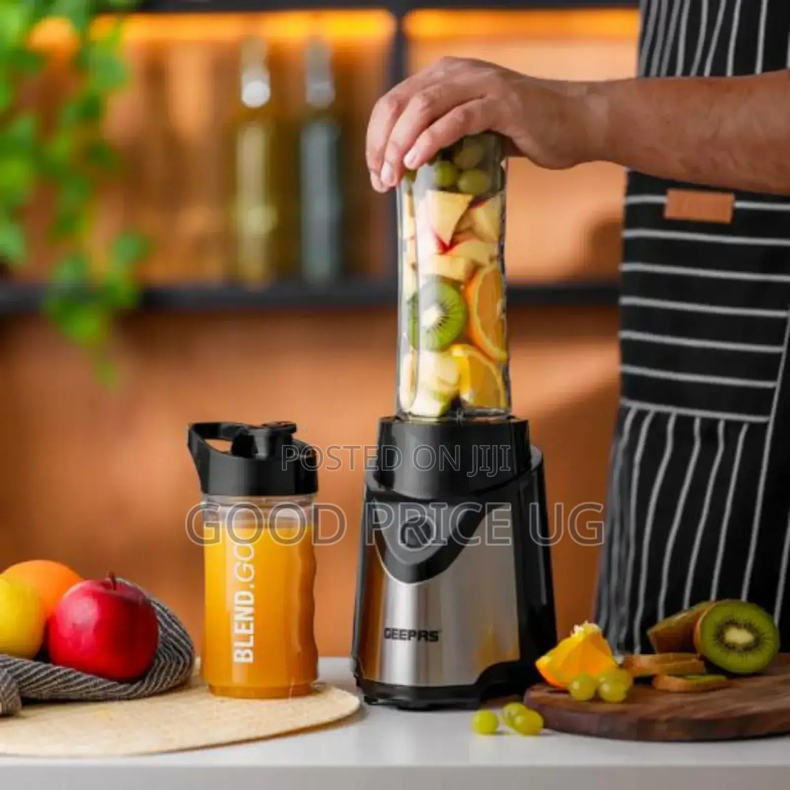 GEEPAS 2n1 Personal Blender GSB 44075