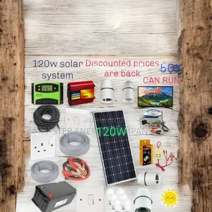 120w Solar System Full Kit German VNCHJ