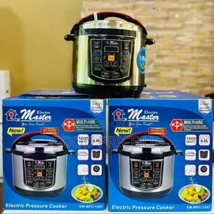 Master Pressure Cooker 6L Em-Mpc1047