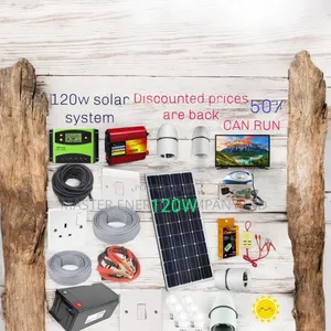 120w Solar System Full Kit German NCMMDB