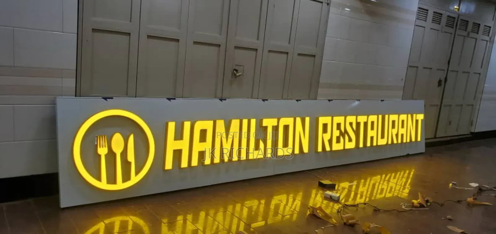 3d Large Signposts