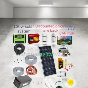 120w Solar System Full Kit German MVNNK