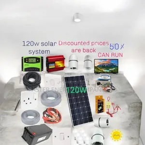 120w Solar System Full Kit German NDHHN