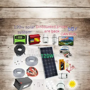 120w Solar System Full Kit German DNDHSHS