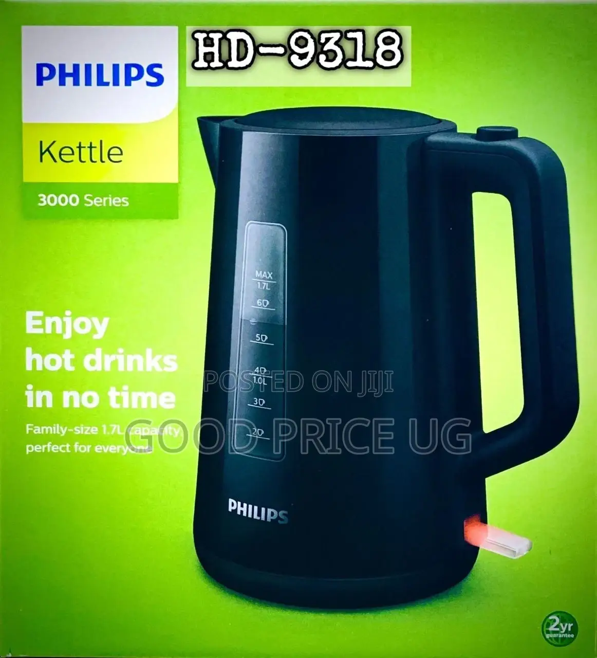 PHILIPS Kettle Hd-9318