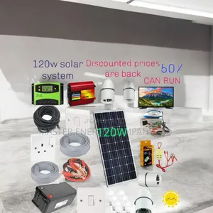 120w Solar System Full Kit German MDHJK
