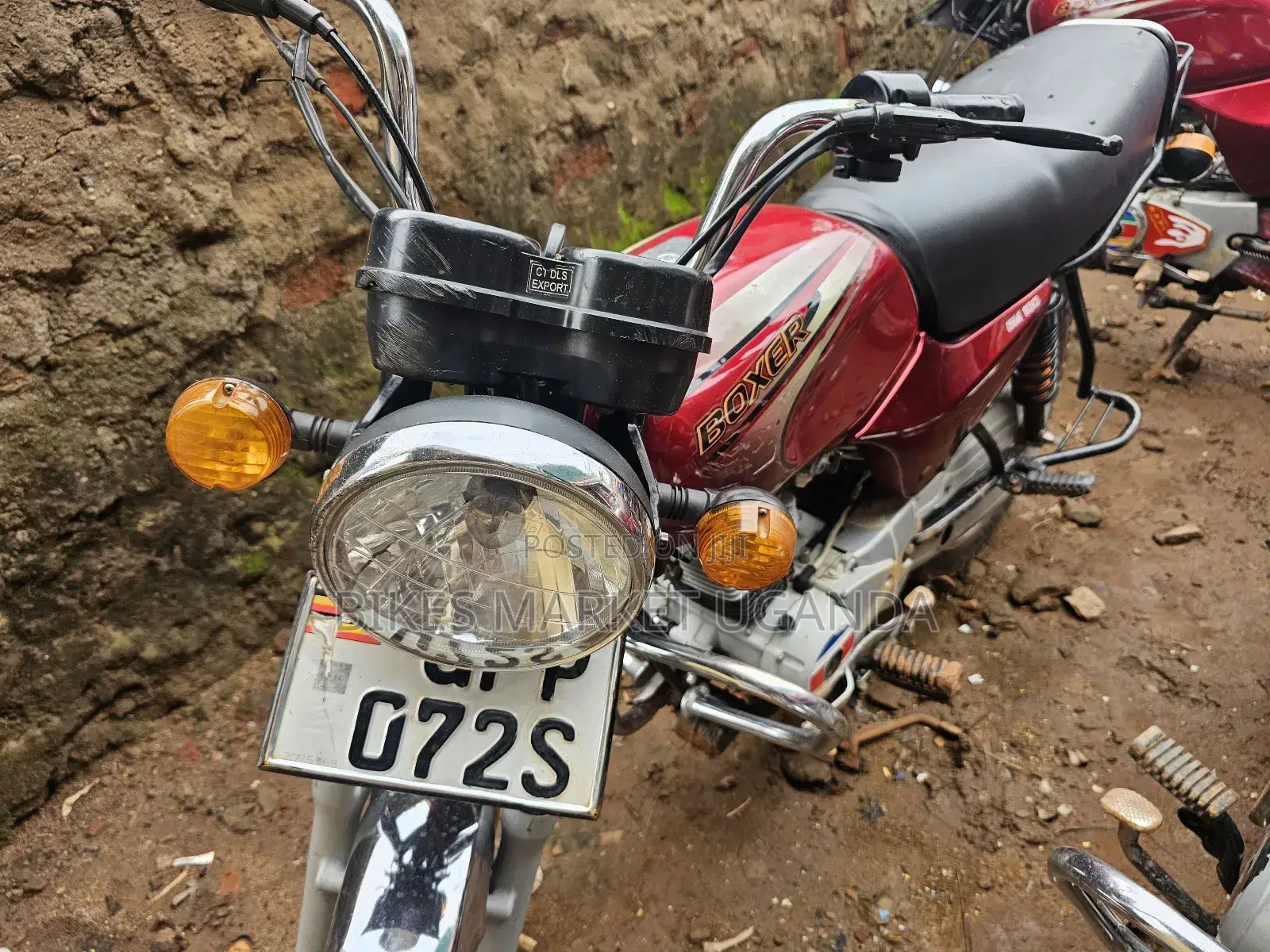 Bajaj Boxer 2022 Red