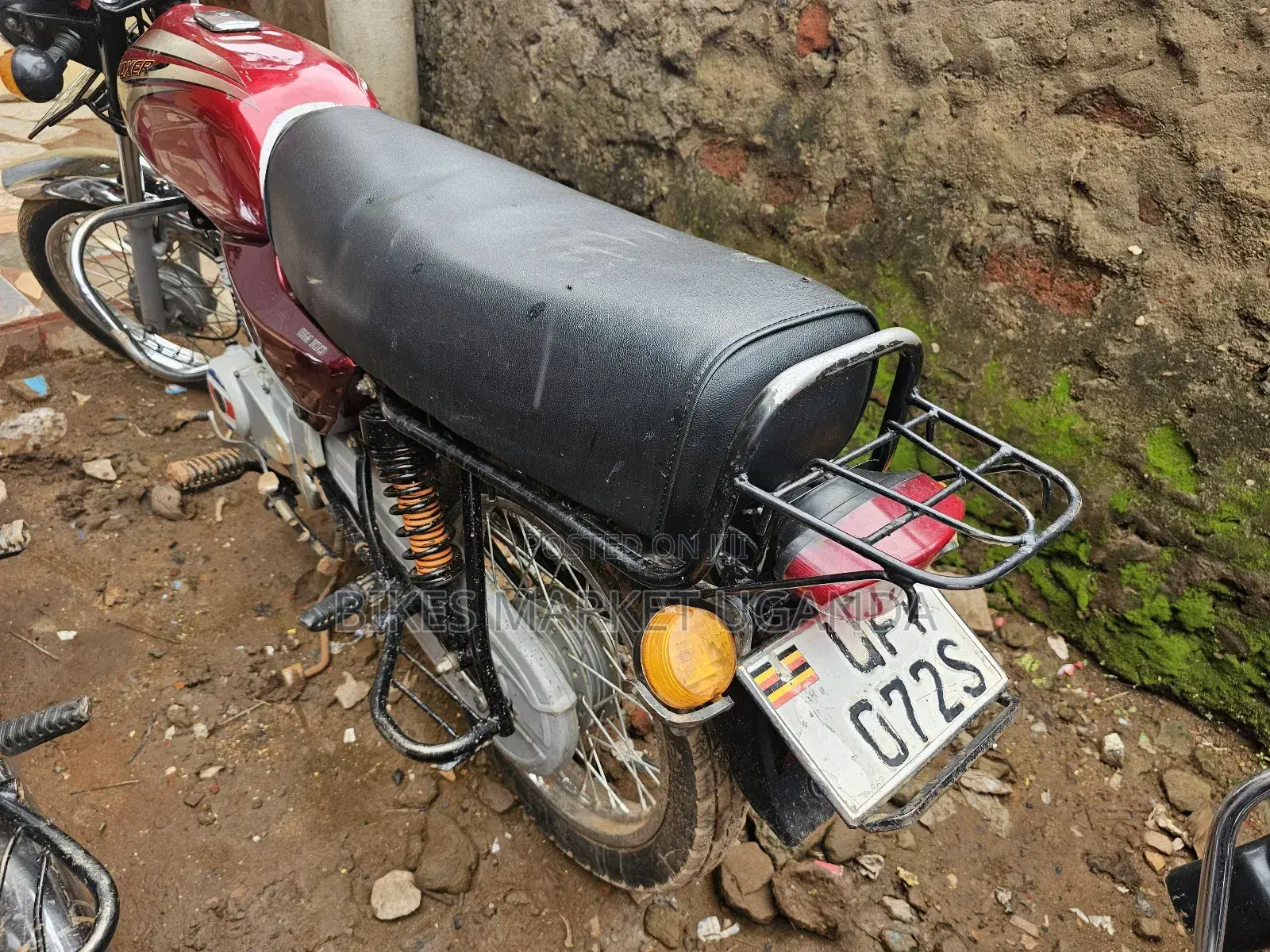 Bajaj Boxer 2022 Red