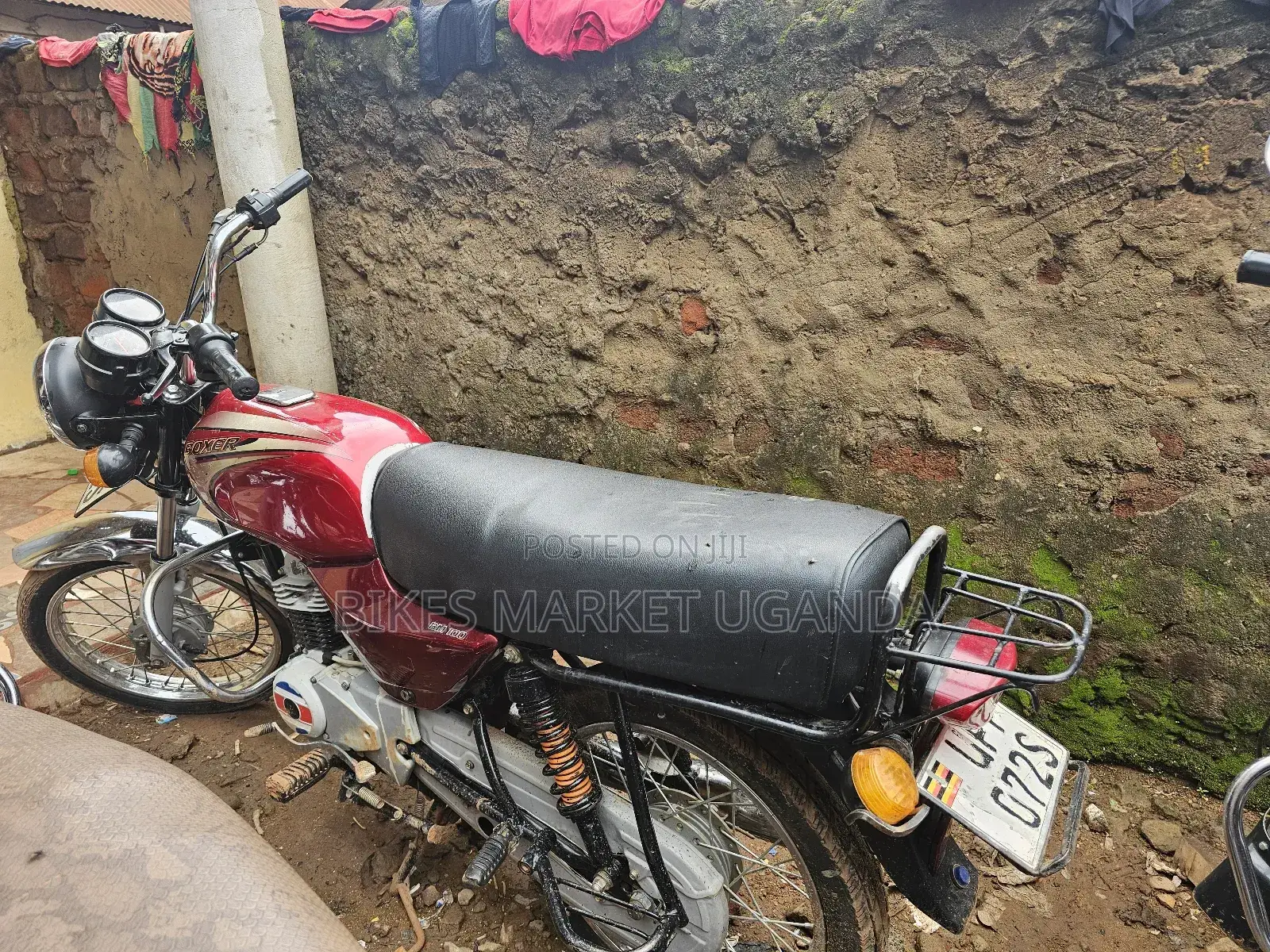 Bajaj Boxer 2022 Red