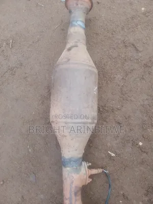 Catalytic Converter for Prado TX