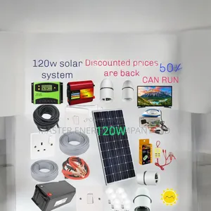 120w Solar System Full Kit German Mdhdkiy