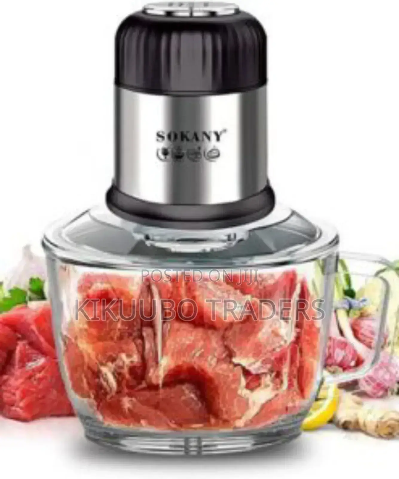 Electric Meat Chopper Vegetable Grinder