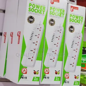 Pure Powerful Extension Socket With Usb Ports