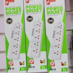 Pure Powerful Extension Socket With Usb Ports