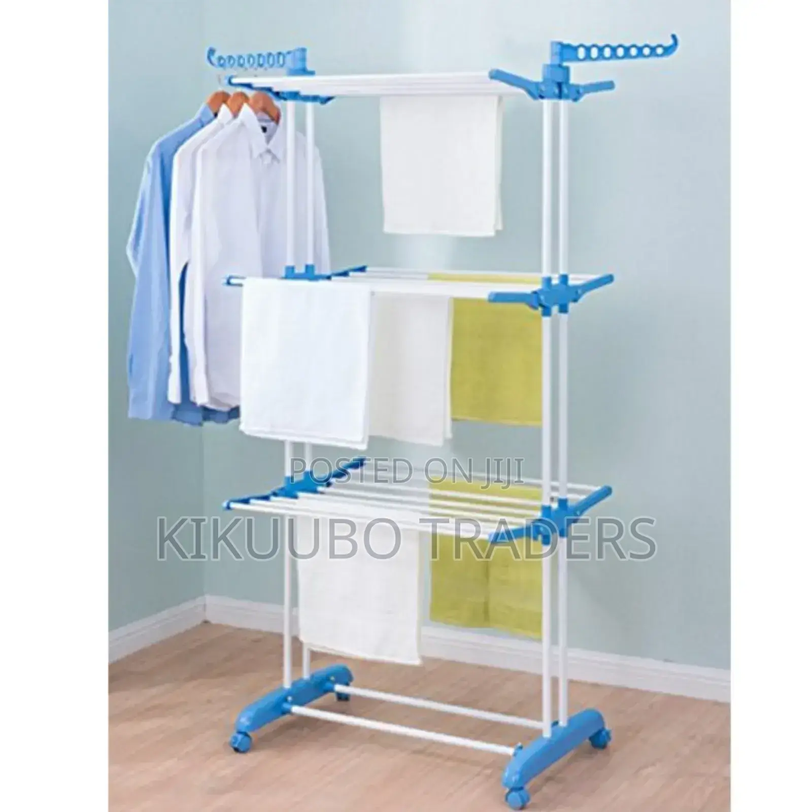 Metallic Foldable Clothes Drying Rack