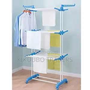 Metallic Foldable Clothes Drying Rack