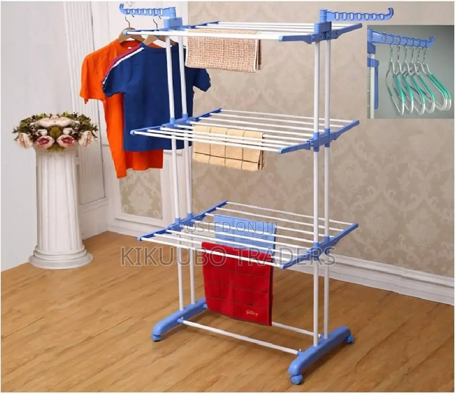 Metallic Foldable Clothes Drying Rack