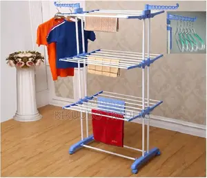 Metallic Foldable Clothes Drying Rack