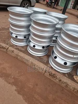 Rims for Fuso 19.5 Silver.