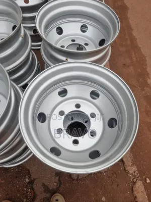 Rims for Fuso 19.5 Silver.