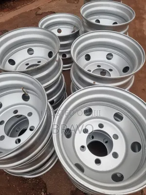 Rims for Fuso 19.5 Silver.