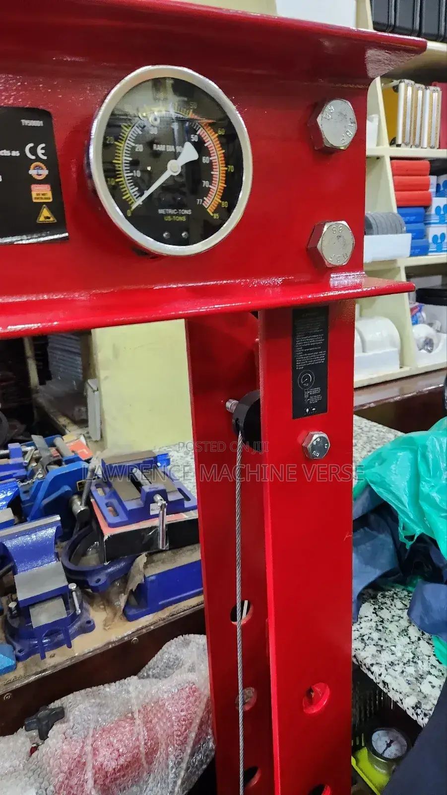 Hydraulic Shop Press 50 Ton
