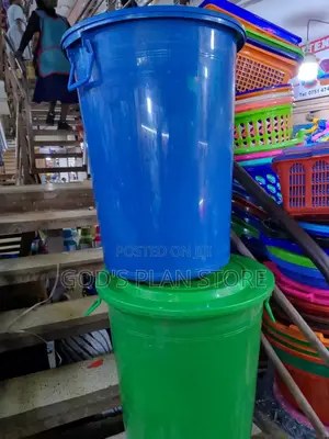 Commercial Plastic Bucket 120litres