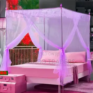 Mosquito Net With 4 Stand (Square)