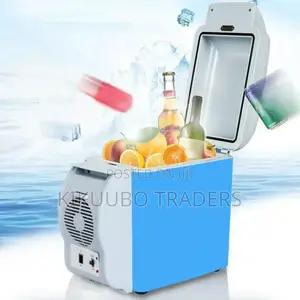 Portable Car Fridge 7.5L Cooling Car Refrigerator