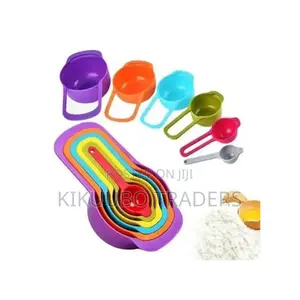 6pcs Multicolor Measuring Spoons