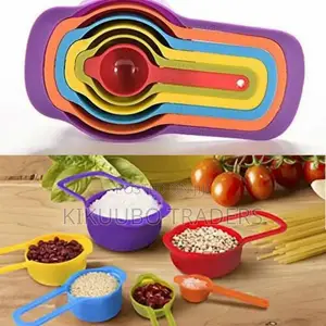 6pcs Measuring Cups / Spoon Set