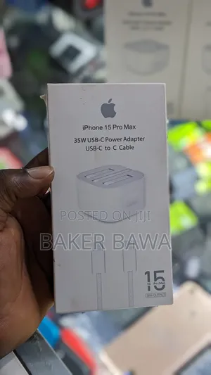 C to C Apple Charger Available