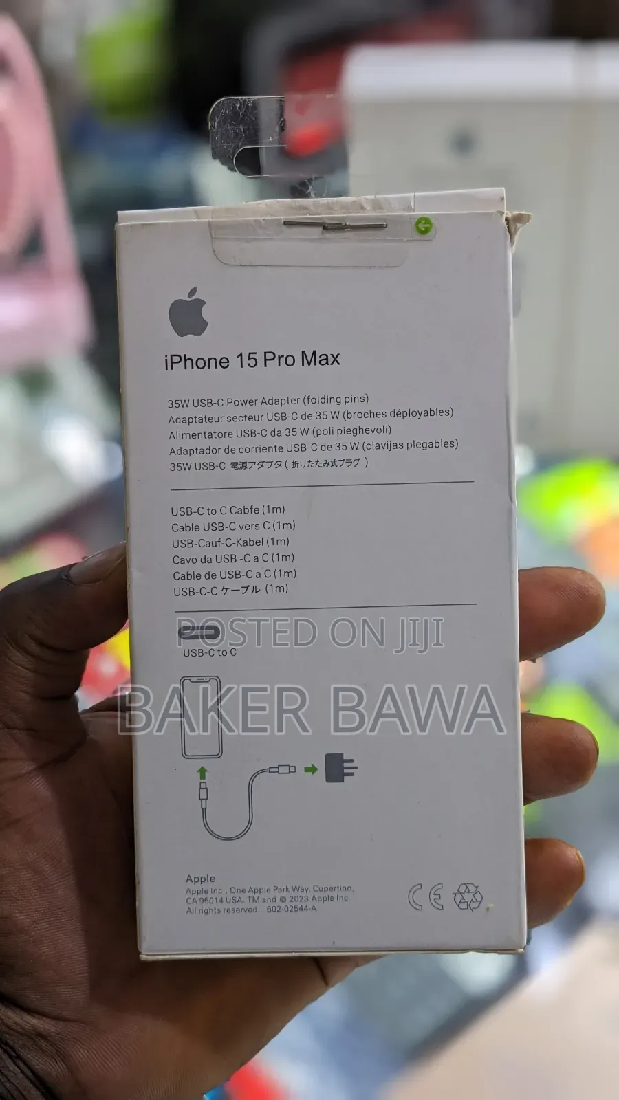 C to C Apple Charger Available