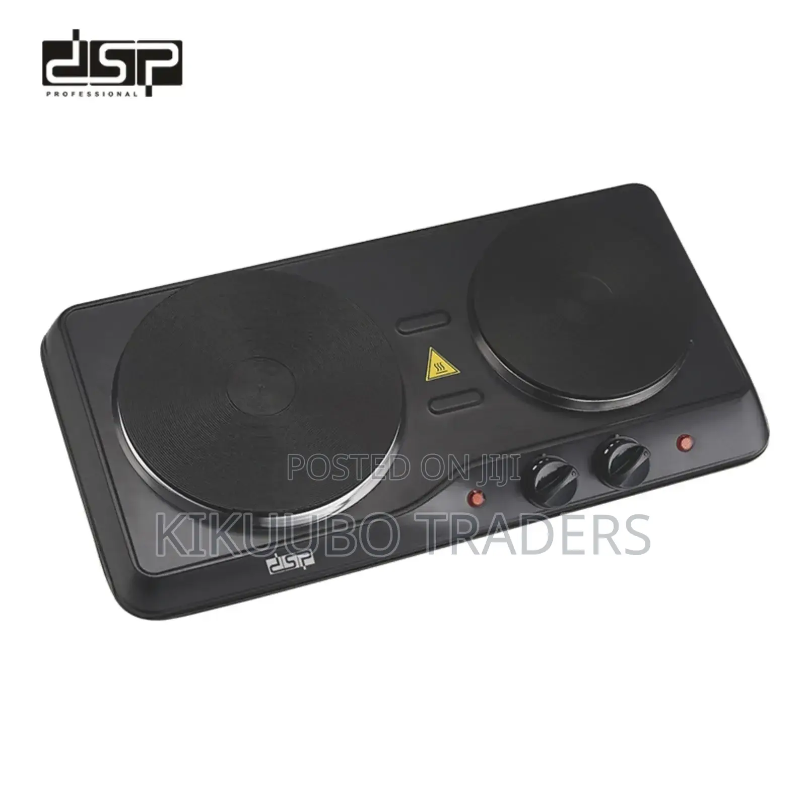 DSP Double Burner Hot Plate