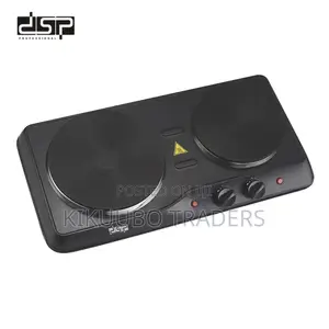 DSP Double Burner Hot Plate