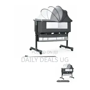 Foldable Adjustable Baby Swing Bed
