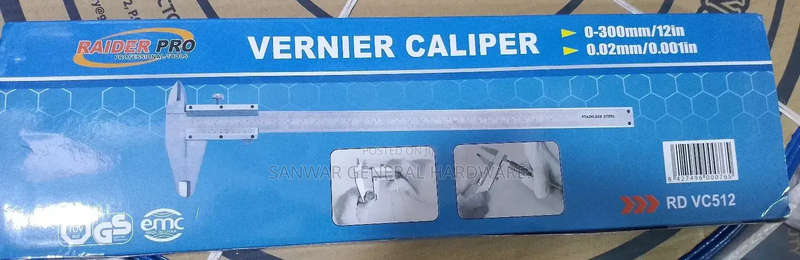 Vernier Calipers(0-300mm-12")