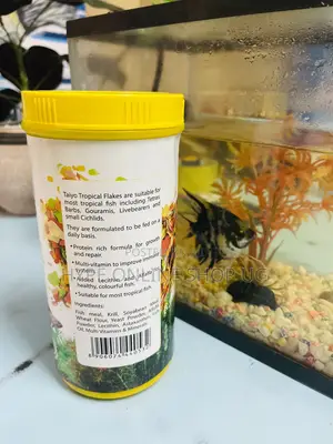 Protein Rich Aquarium Fish Food