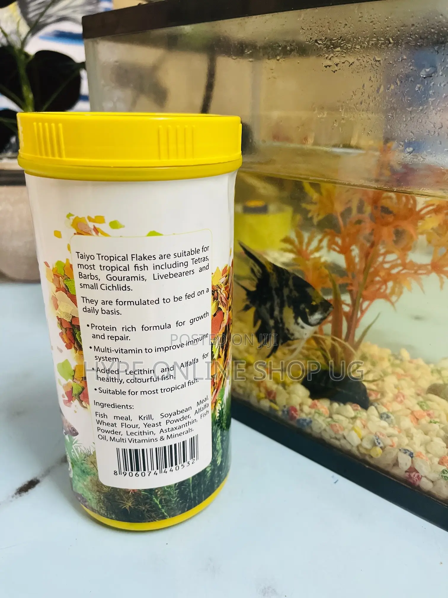 Protein Rich Aquarium Fish Food