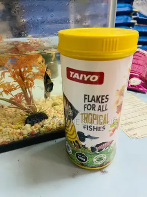 Immune System Healthy Aquarium Fish Food