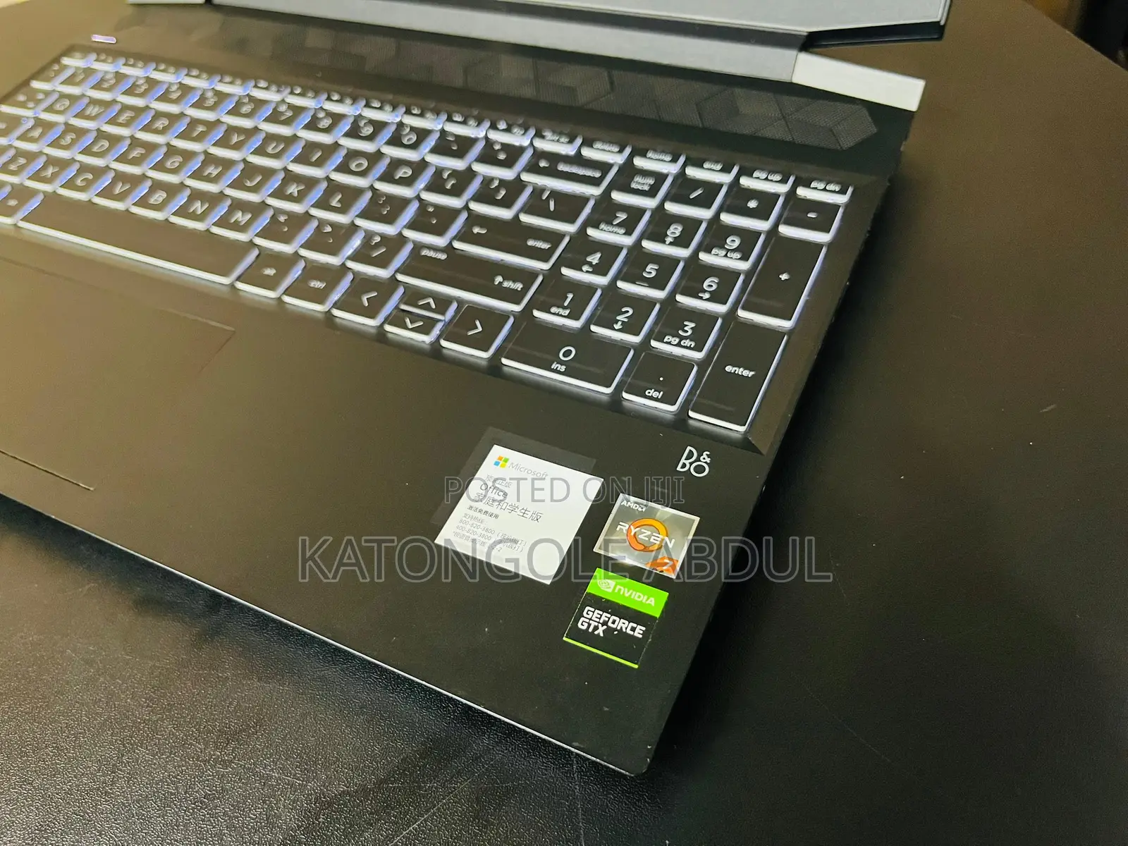 New Laptop HP Pavilion 15 16GB AMD Ryzen 7 SSD 512GB