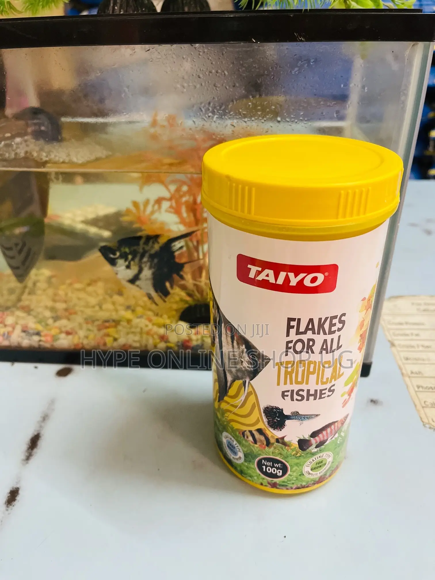 Multi Vitamins And Minerals Fish Food